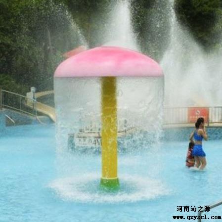 水上乐园雨蘑菇,喷水雨蘑菇,多色多款时可选,安全环保,水上乐园戏水设备供应安装