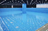大型国标泳池项目,儿童环岛式泳池项目-安徽滁州科教园区中央公园