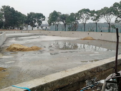 武汉东湖生态风景区国标泳池水处理设备项目