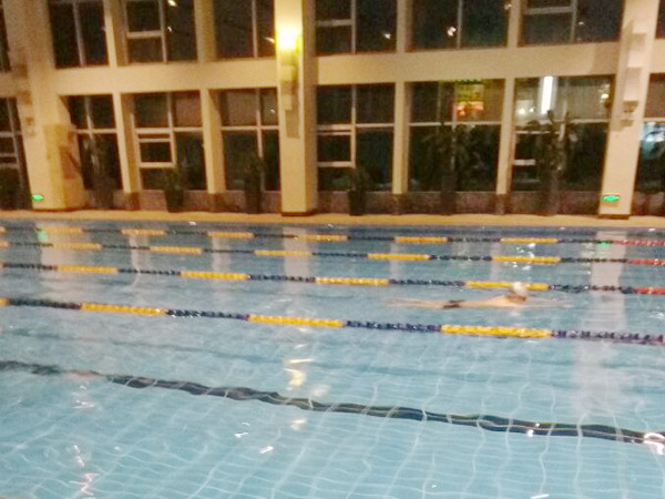 许昌襄县游泳池水循环处理设备工程案例
