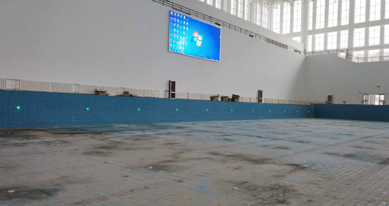 宁夏盐池县体育局泳池设备工程